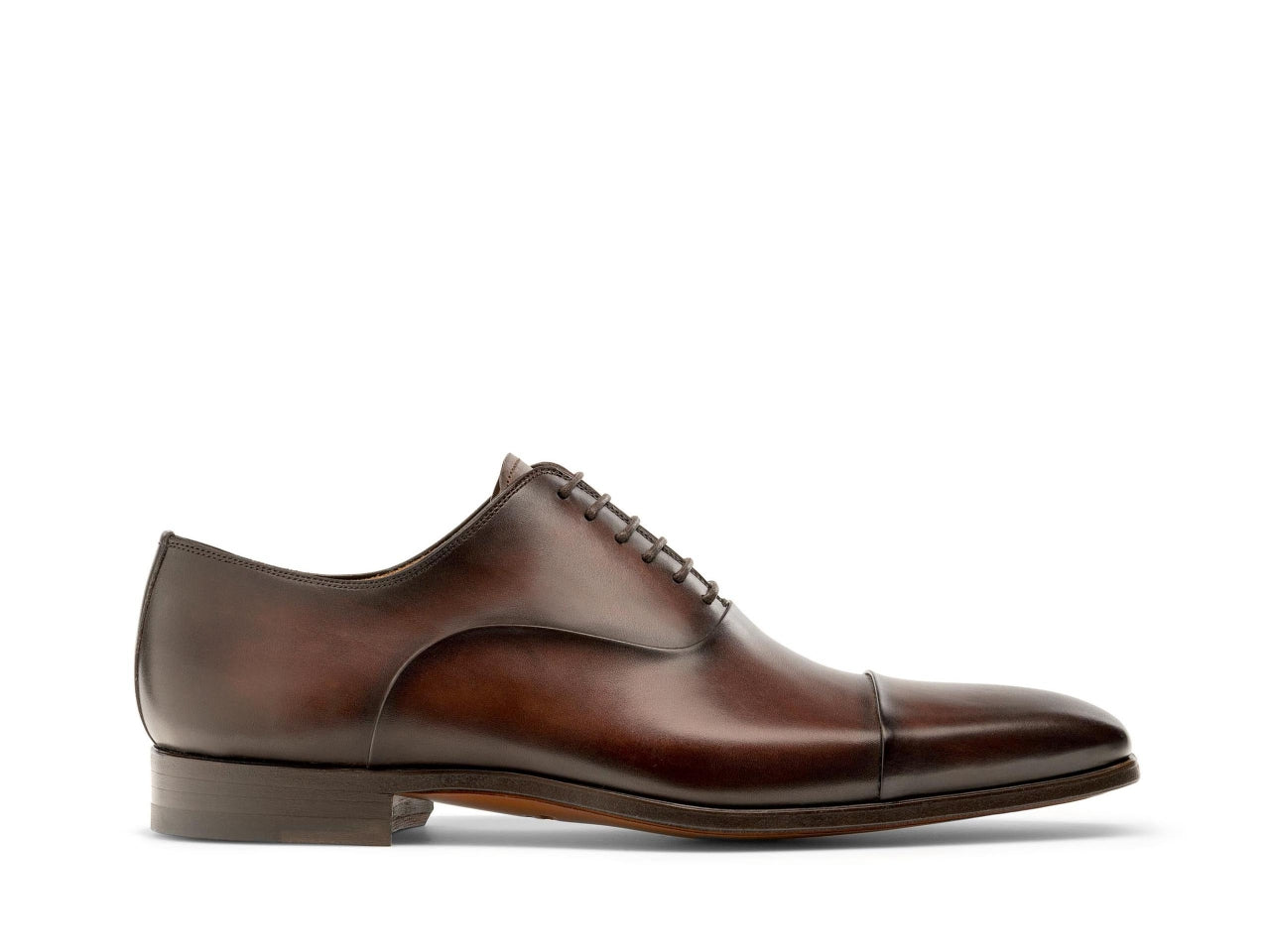 Brown Cap-Toe Oxford