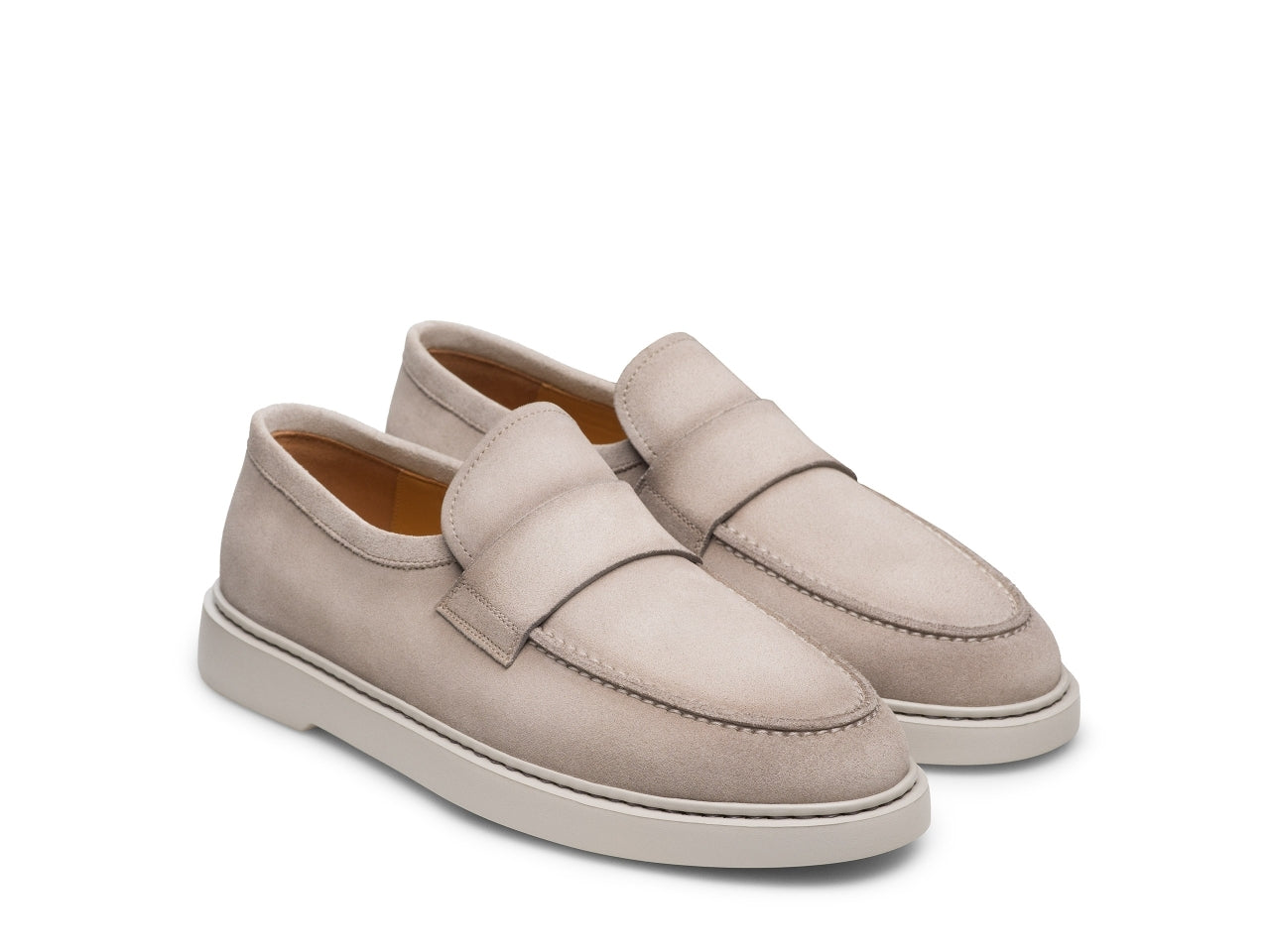 Leisure Green Yacht Loafers
