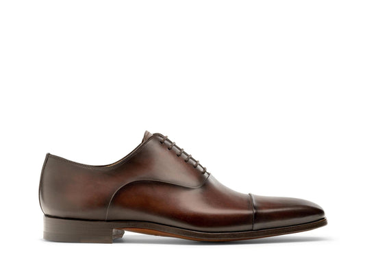 Brown Cap-Toe Oxford