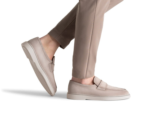 Leisure Green Yacht Loafers